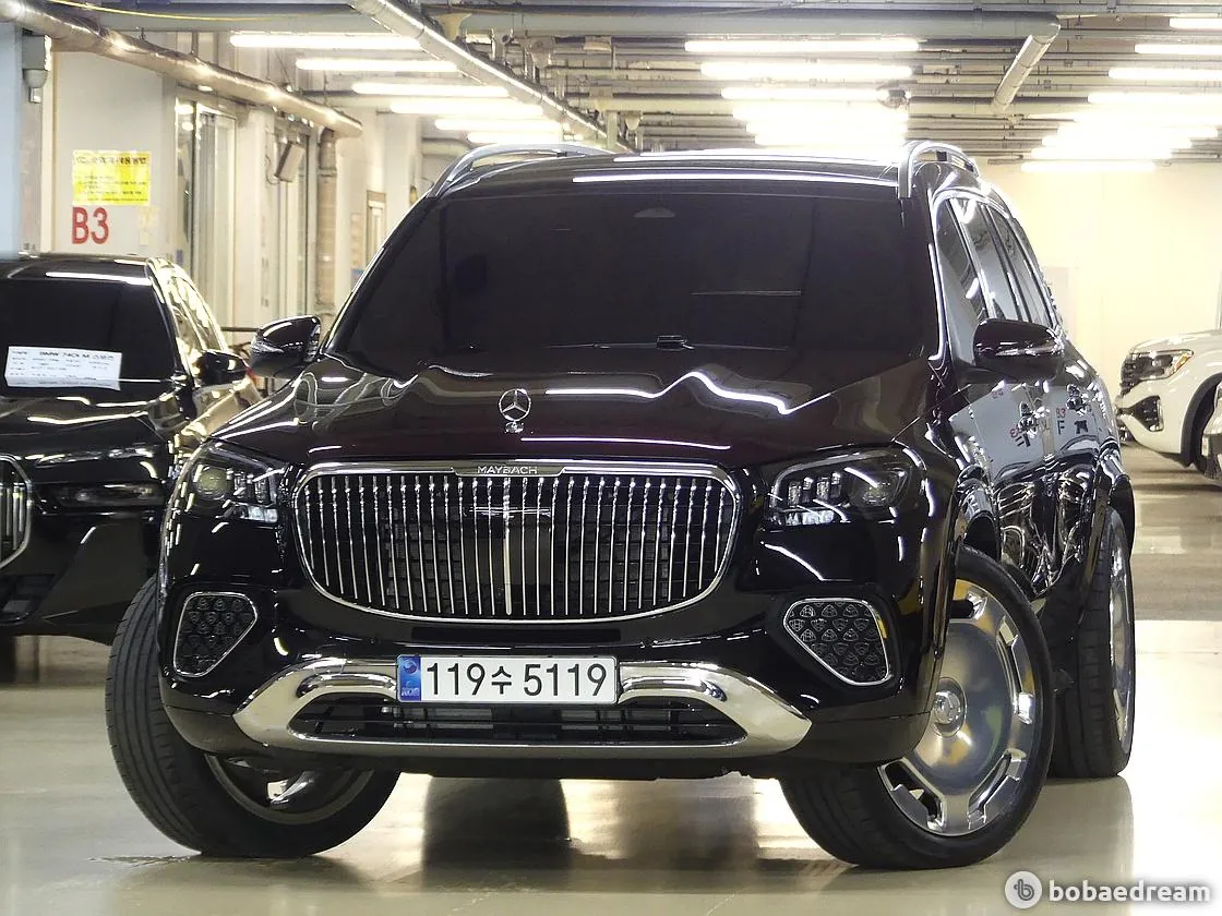 Mercedes-Benz Maybach Gls 600