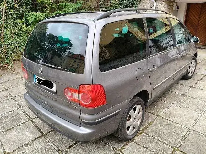 Volkswagen Sharan 2008 photo 2