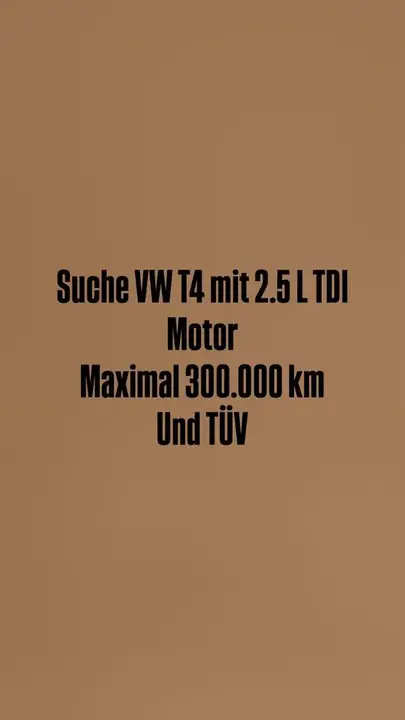 Volkswagen T4