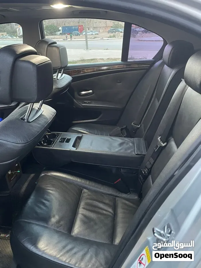 BMW 5 Series 2008 photo 4