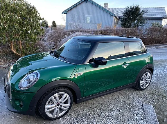 Mini Cooper Se 2021 photo 2
