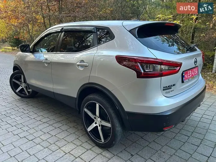 Nissan Rogue Sport 2019 photo 5