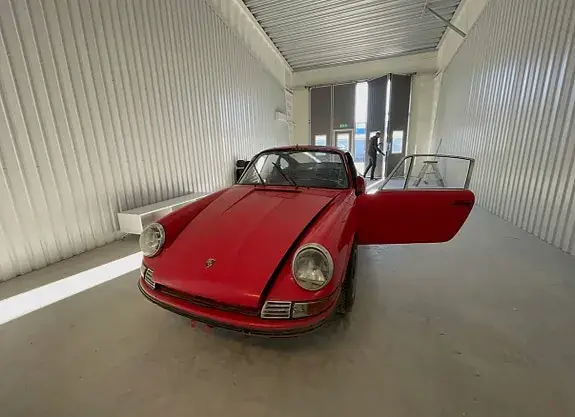 Porsche 911 1969 photo 2
