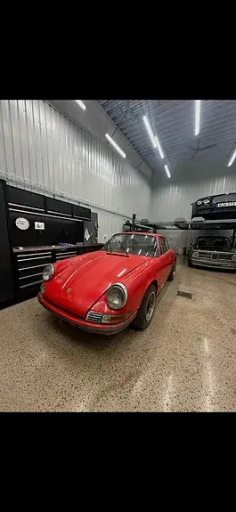Porsche 911 1969 photo 5