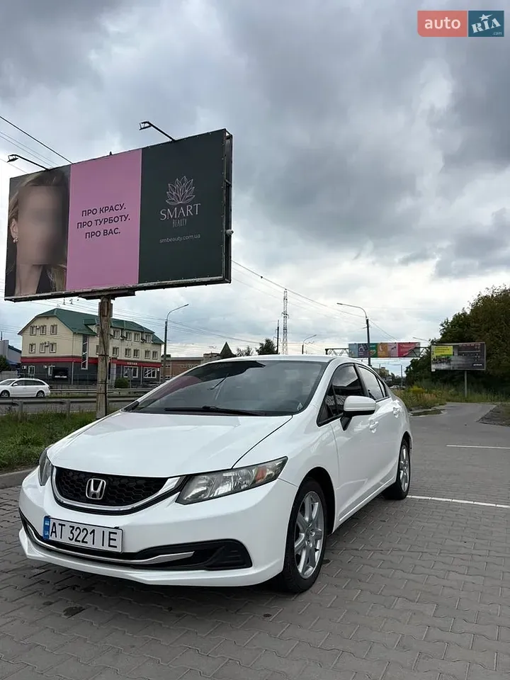 Honda Civic 2014 photo 3