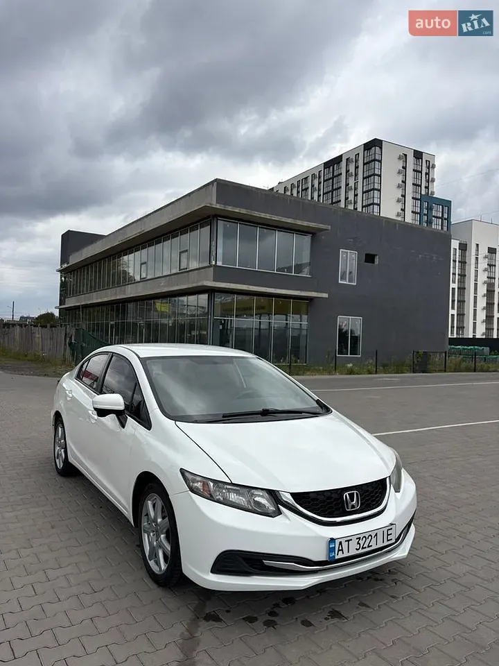 Honda Civic 2014 photo 2