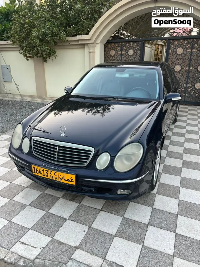 Mercedes-Benz E-Class 2003 photo 4