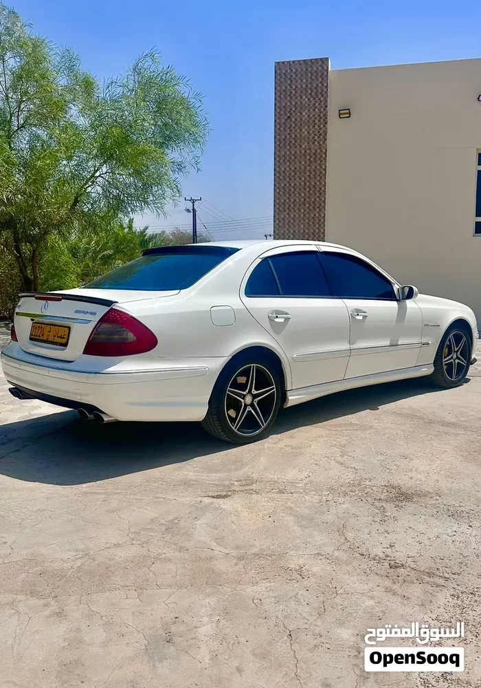 Mercedes-Benz E-Class 2003 photo 5