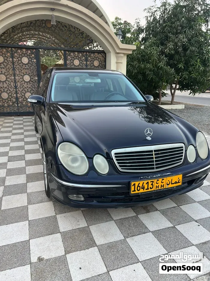 Mercedes-Benz E-Class 2003 photo 3