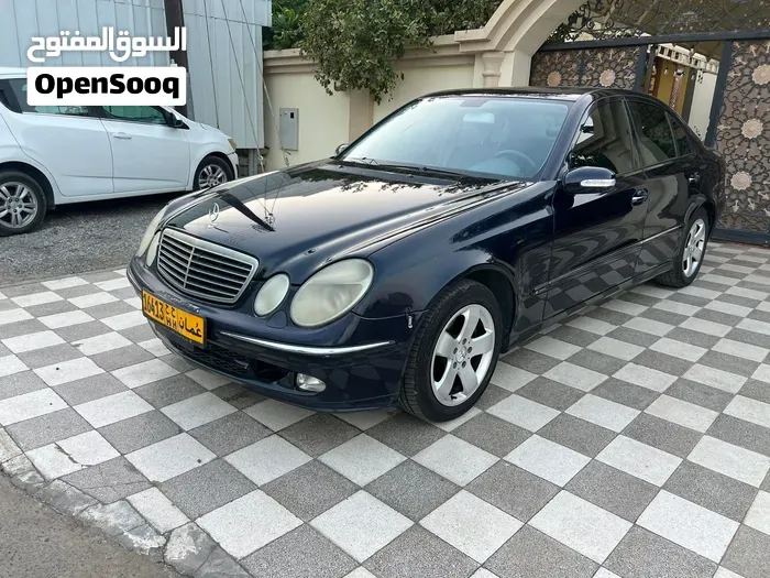 Mercedes-Benz E-Class