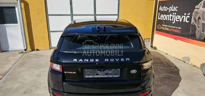 Land Rover Range Rover Evoque 2017 photo 5