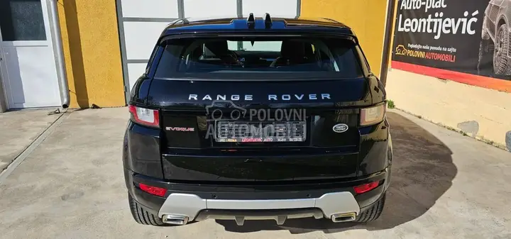 Land Rover Range Rover Evoque 2017 photo 4