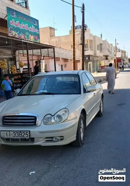 Hyundai Sonata 2004 photo 5