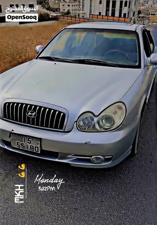 Hyundai Sonata 2004 photo 2