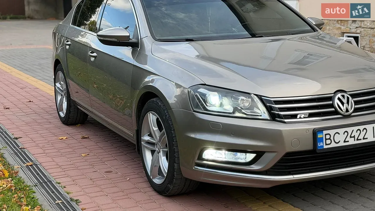 Volkswagen Passat 2014 photo 3