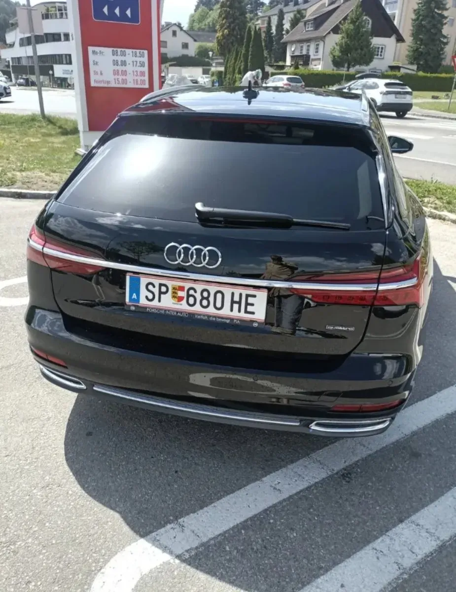 Audi A6 2022 photo 3