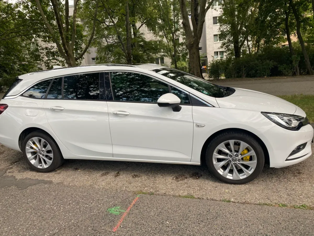 Opel Astra 2016 photo 3