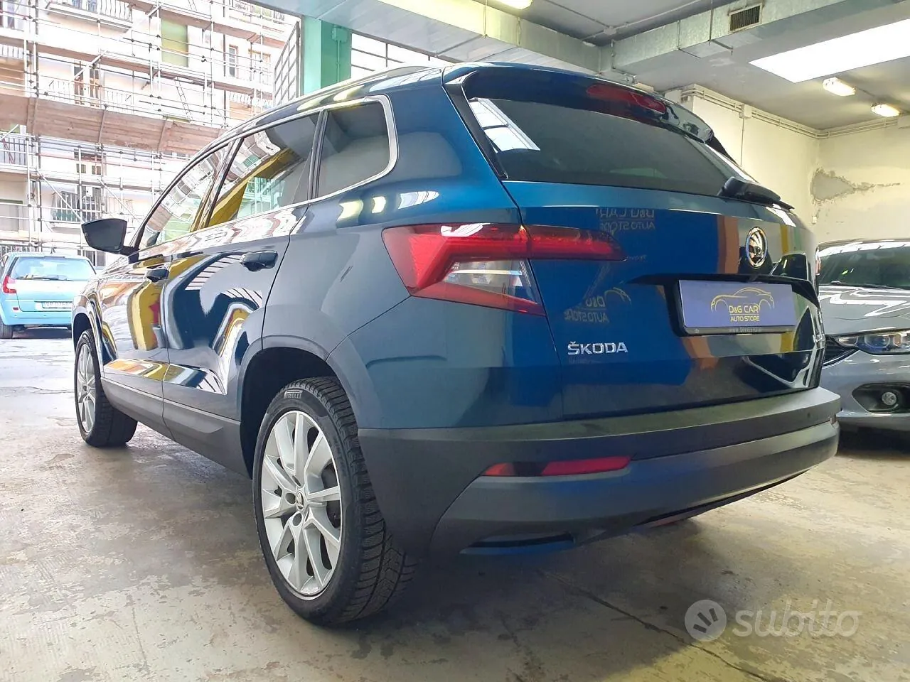Skoda Karoq 2018 photo 4