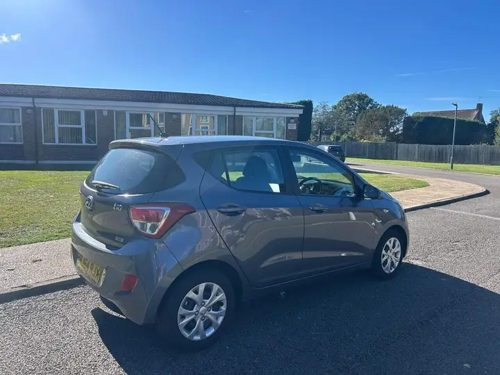 Hyundai I10 2014 photo 4