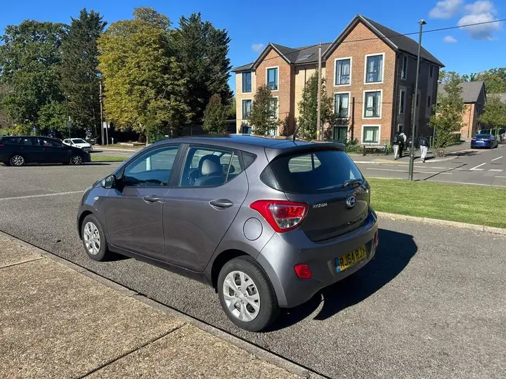 Hyundai I10 2014 photo 5