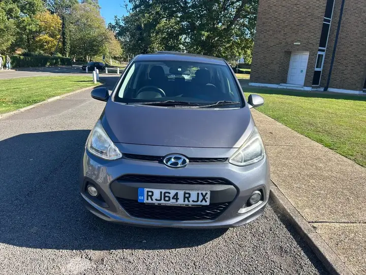 Hyundai I10 2014 photo 3
