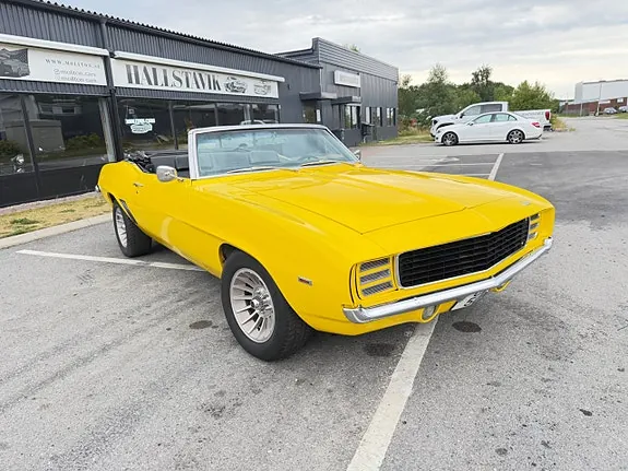 Chevrolet Camaro 1969 photo 3