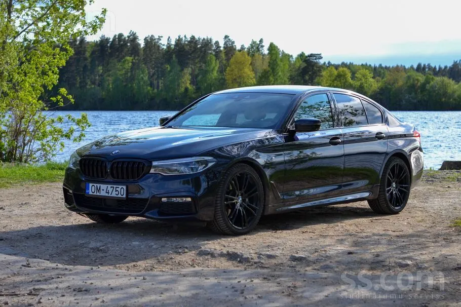 BMW 530 2017 photo 3