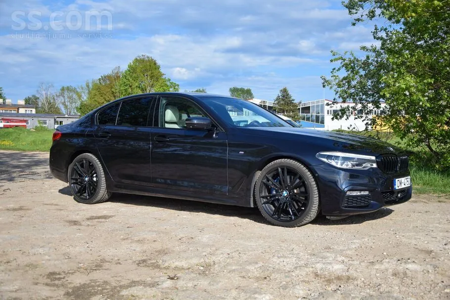 BMW 530 2017 photo 4