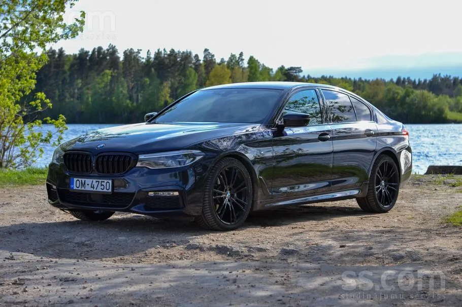 BMW 530 2017 photo 2