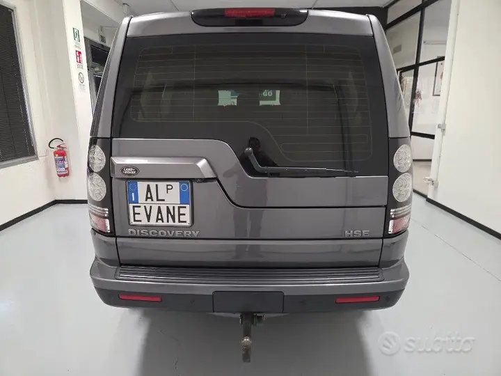 Land Rover Discovery 2016 photo 5