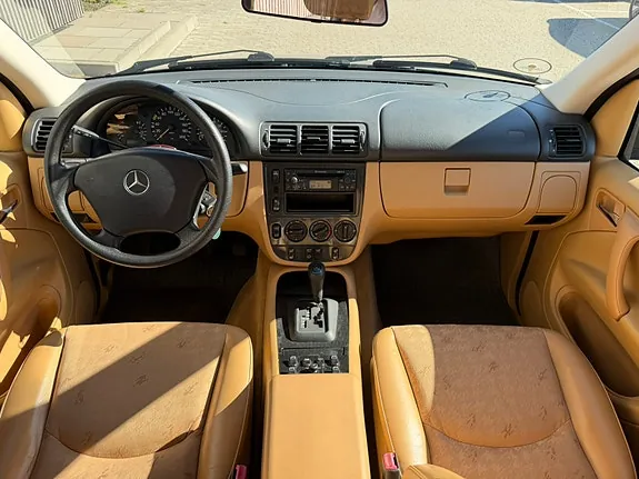Mercedes-Benz Ml320 1999 photo 4
