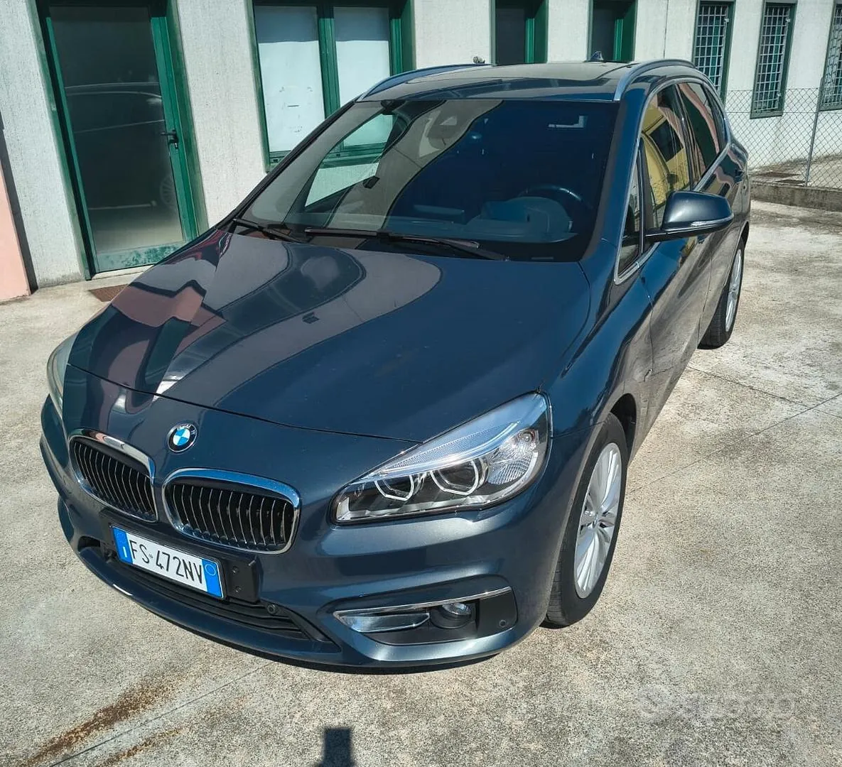 BMW 218D Active Tourer