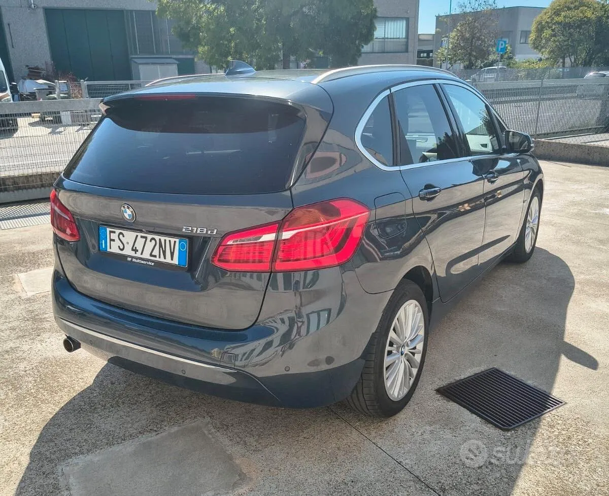 BMW 218D Active Tourer 2017 photo 5