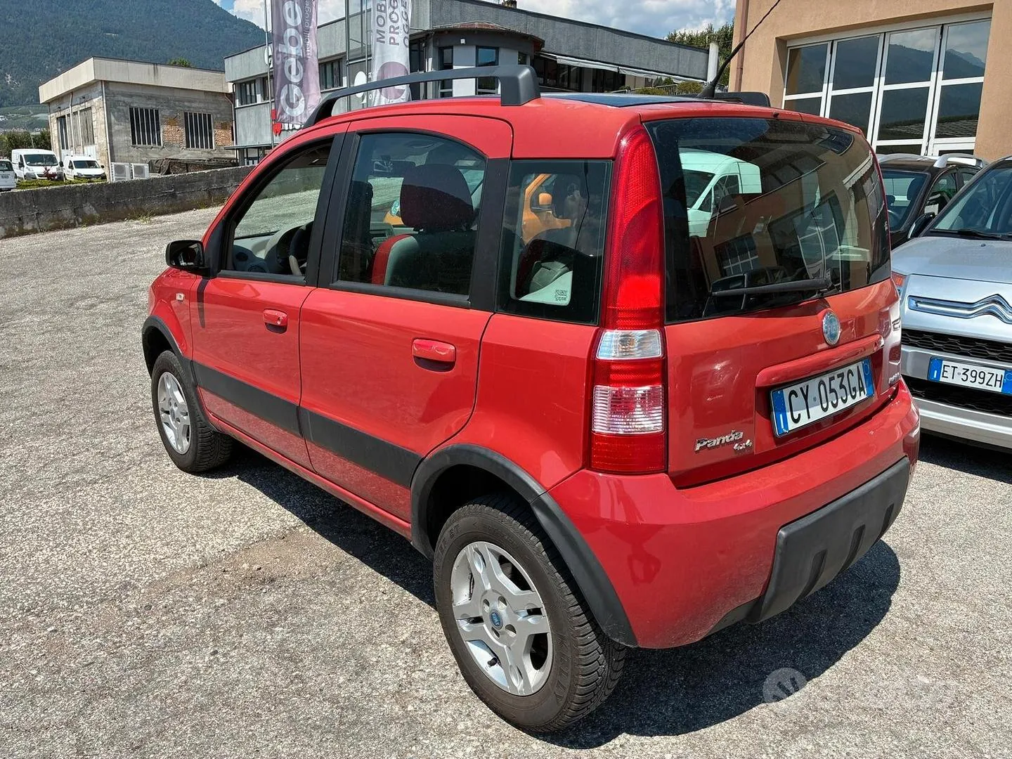 Fiat Panda 2006 photo 4