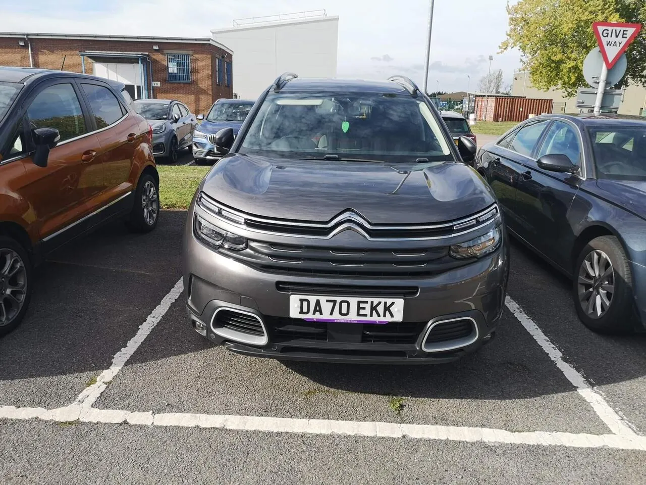 Citroen C5 Aircross 2020 photo 2
