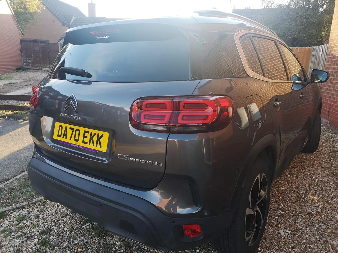 Citroen C5 Aircross 2020 photo 5