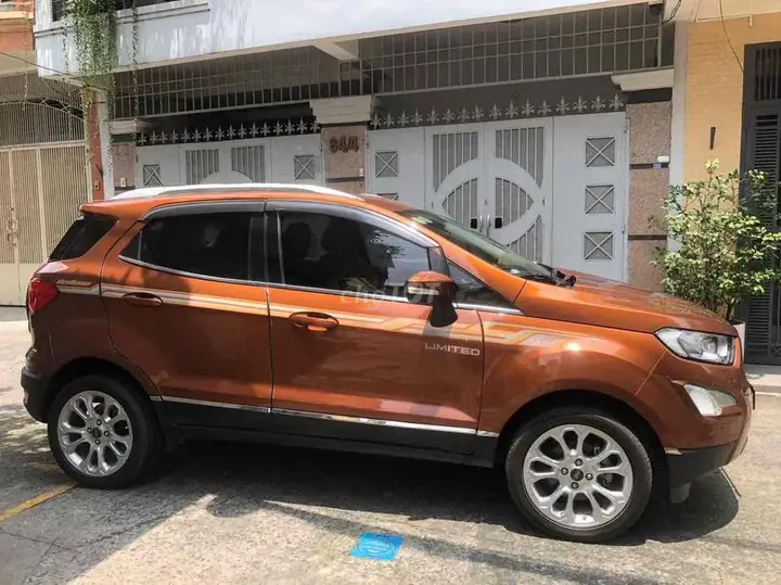Ford Ecosport 2019 photo 3