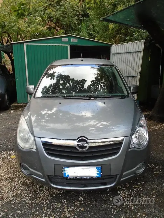Opel Agila 2011 photo 5