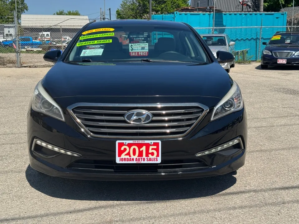Hyundai Sonata 2015 photo 2