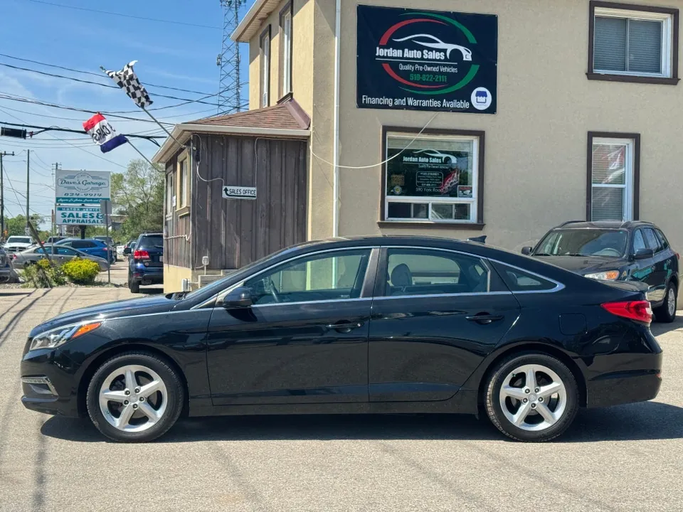 Hyundai Sonata 2015 photo 4