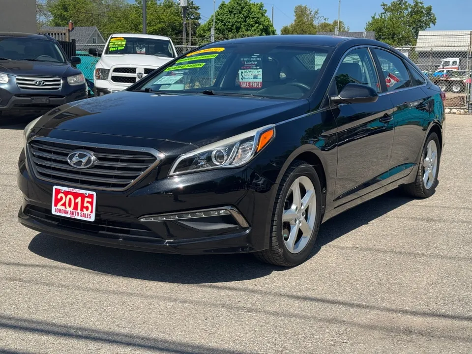 Hyundai Sonata 2015 photo 3