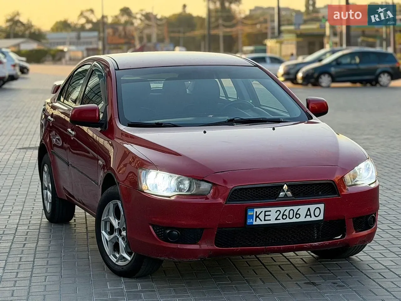 Mitsubishi Lancer 2008 photo 2
