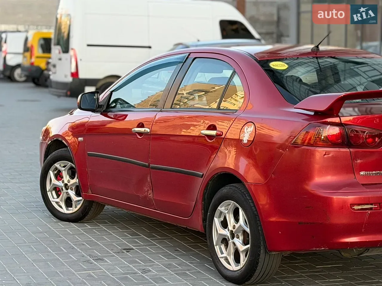Mitsubishi Lancer 2008 photo 3