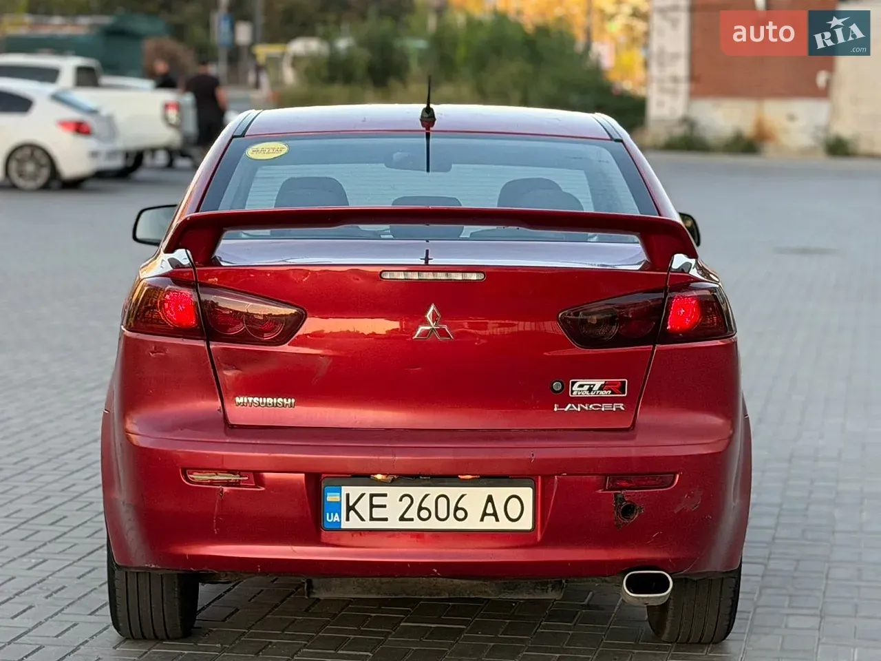 Mitsubishi Lancer 2008 photo 4