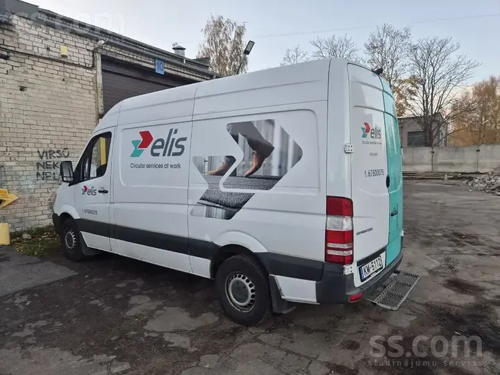 Mercedes-Benz Sprinter 2016 photo 3