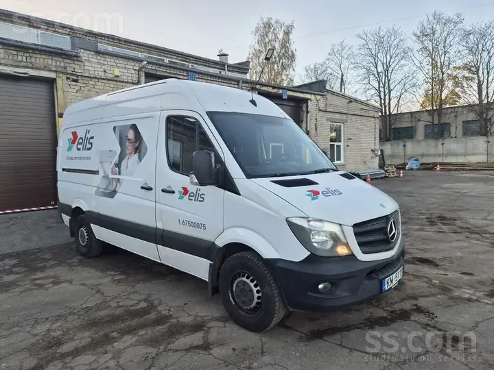 Mercedes-Benz Sprinter 2016 photo 2