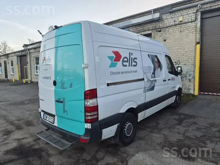 Mercedes-Benz Sprinter 2016 photo 4