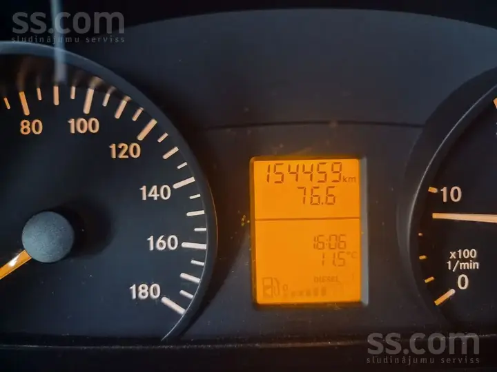 Mercedes-Benz Sprinter 2016 photo 5