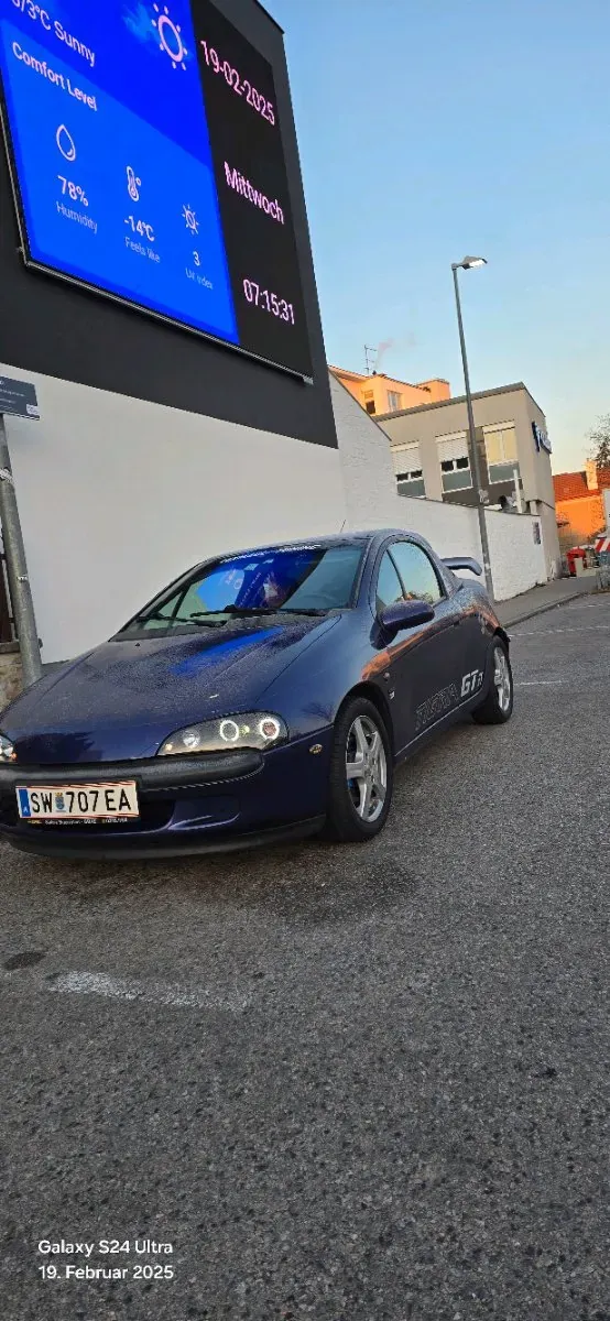 Opel Tigra 1996 photo 2