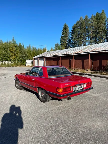 Mercedes-Benz Sl450 1974 photo 2